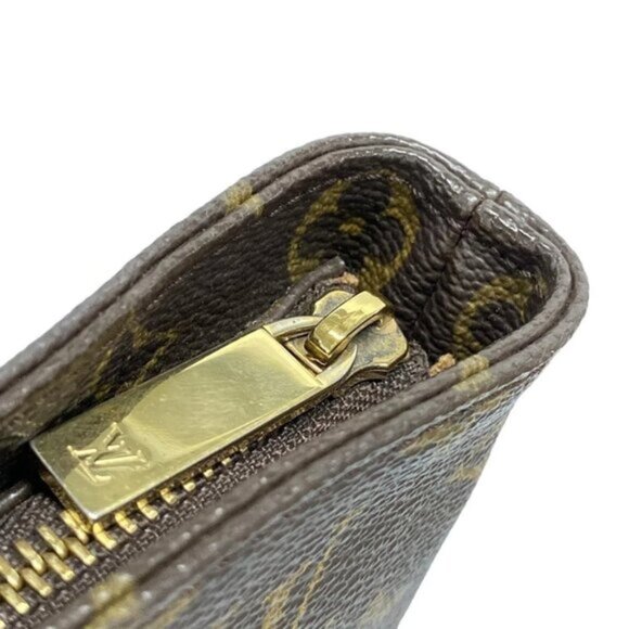 LOUIS VUITTON Trotteur Monogram Shoulder Bag Monogram Canvas 581-061625 - Picture 10 of 14